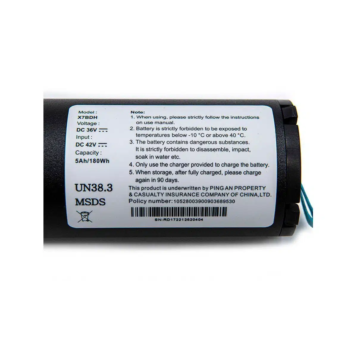 Bateria Cecotec Outsider 5Ah
