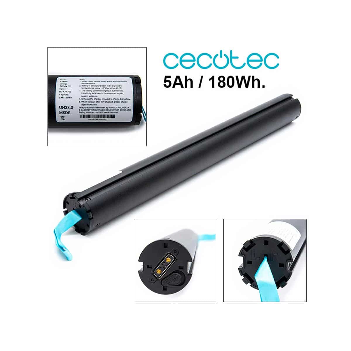 Bateria Cecotec Outsider 5Ah