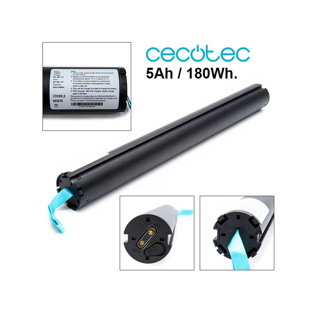 Bateria Cecotec Outsider 5Ah