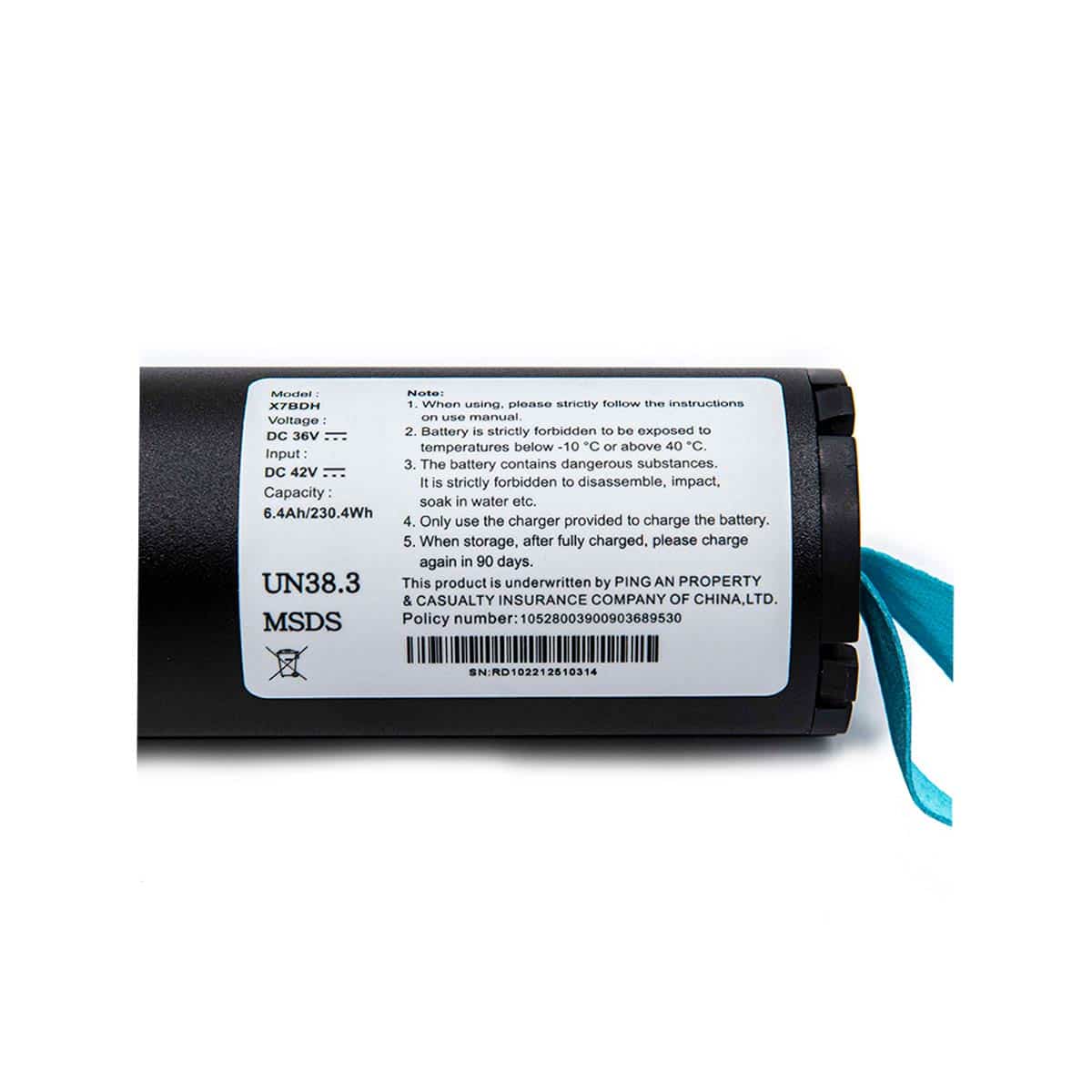 Bateria Cecotec Outsider 6.4 Ah