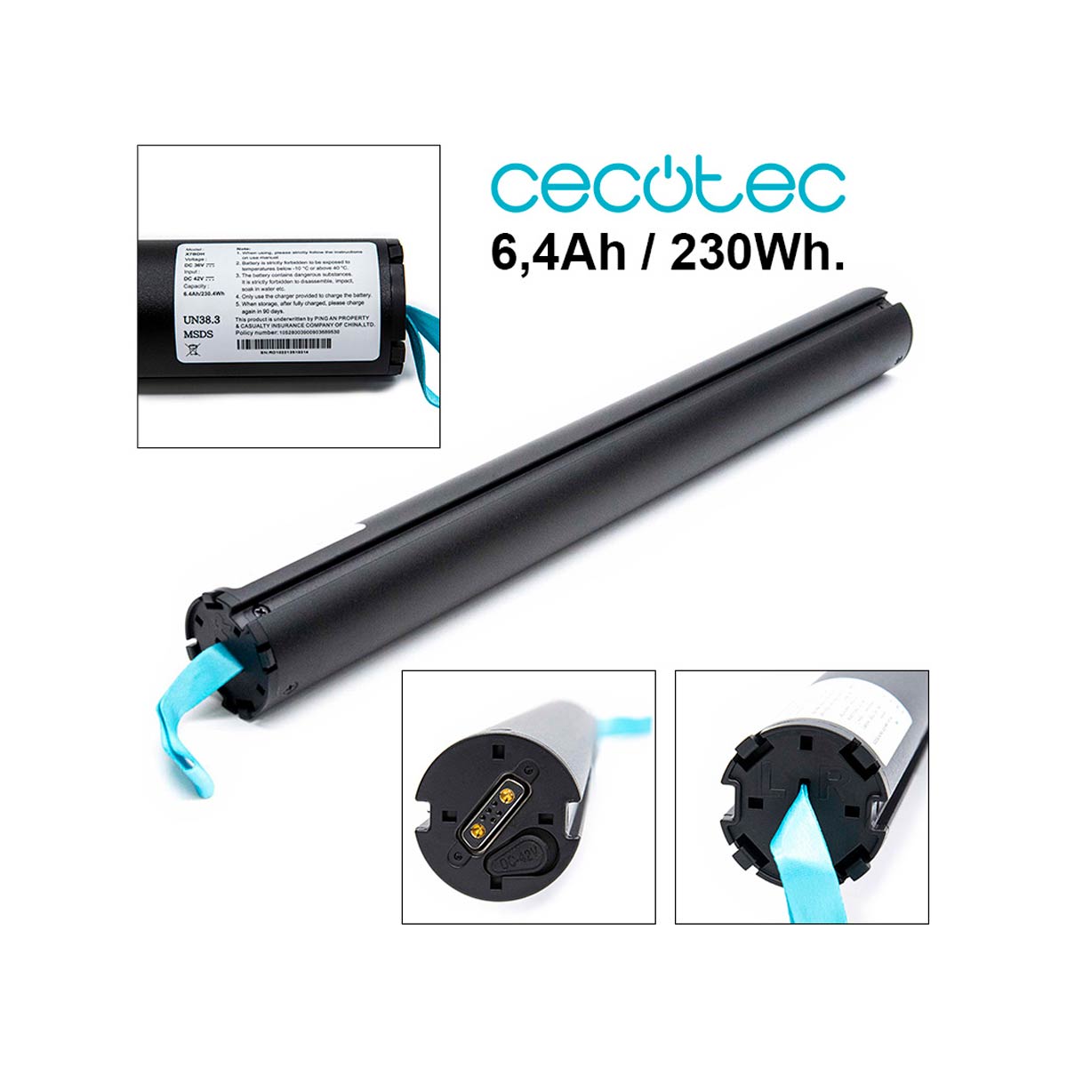 Bateria Cecotec Outsider 6.4 Ah