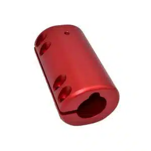 Bloque Fijo Mastil Rojo