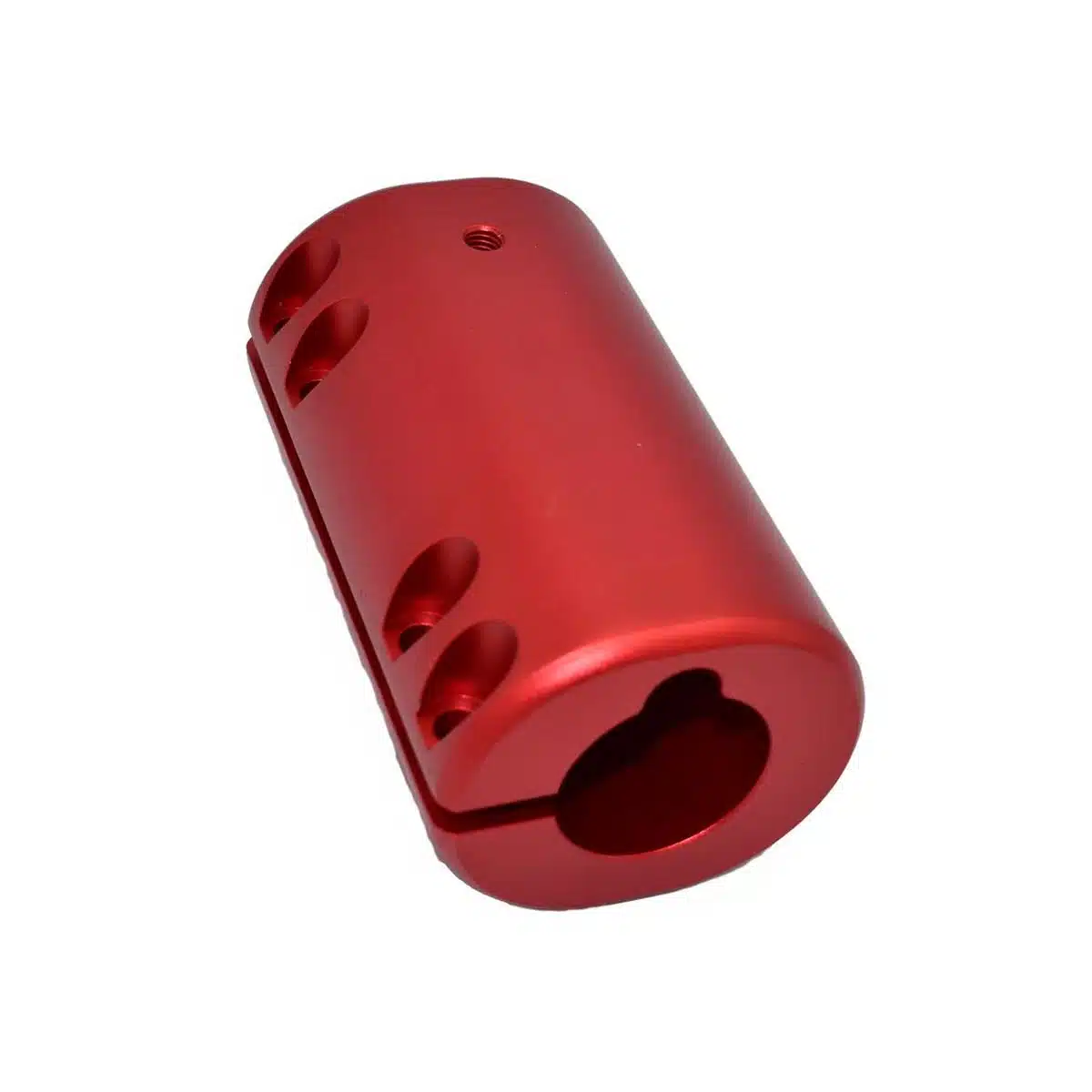 Bloque Fijo Mastil Rojo
