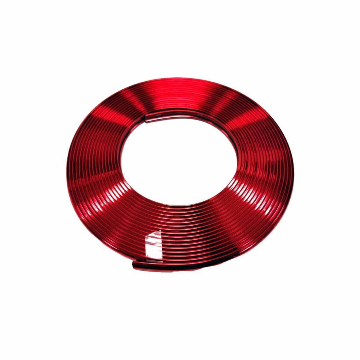 Cinta Decorativa Reflectante Roja