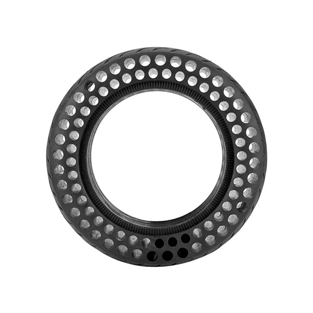 Rueda Maciza 10x2.125 Perforada