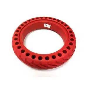 Rueda Maciza Agujereada 8.5x2 Roja