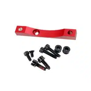 Soporte Pinza Xtech Reforzado Rojo