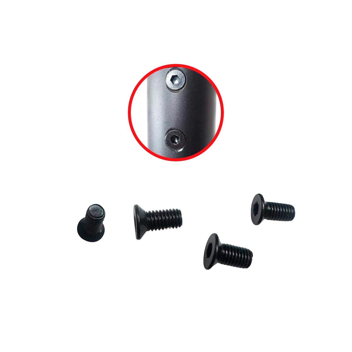 Tornillos Mastil Xiaomi M365/PRO