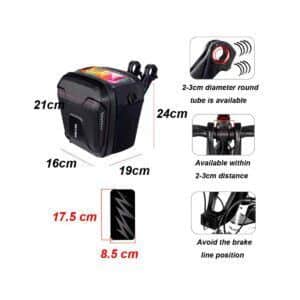 Bolso Wildman 3L Modelo 2