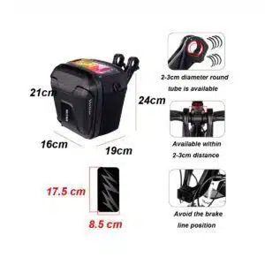 Bolso Wildman 3L Modelo 2