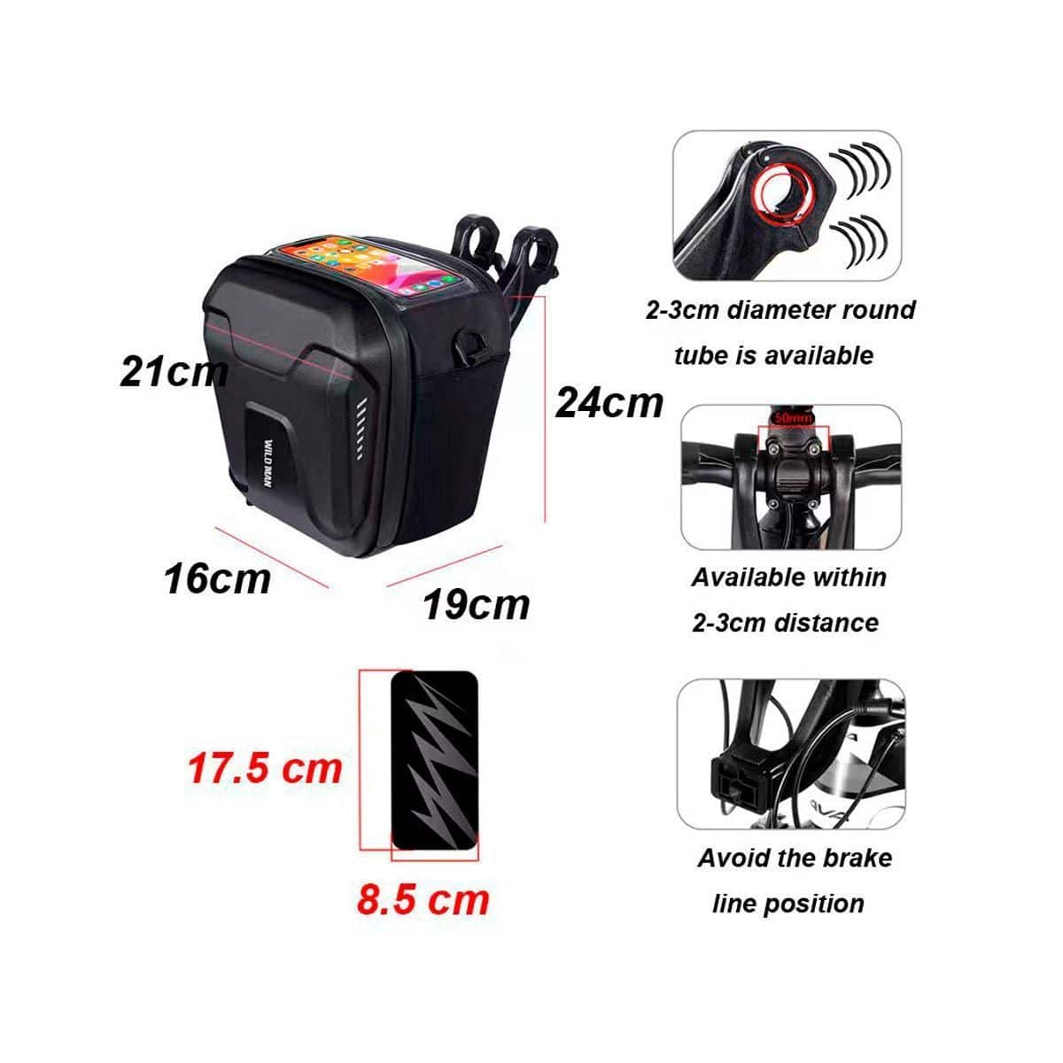 Bolso Wildman 3L Modelo 2