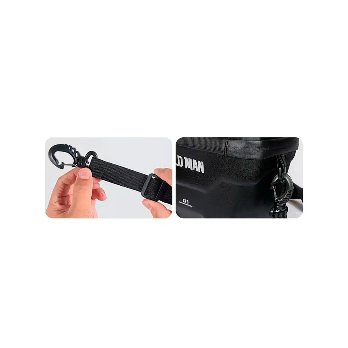 Bolso Wildman 3L Modelo 3
