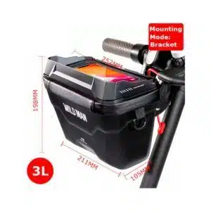 Bolso Wildman 3L Modelo 3