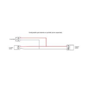 Cable Conexion Bateria Autonomia