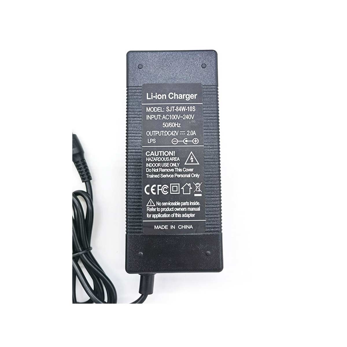 Cargador 36V 2Ah GX12