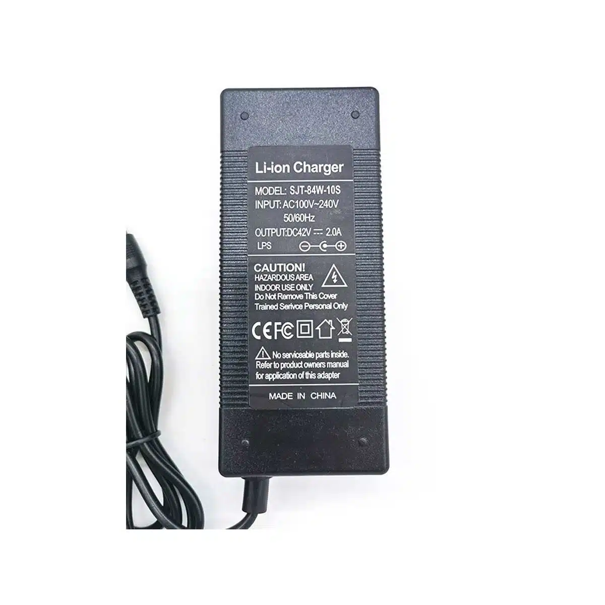 Cargador 36V 2Ah GX12