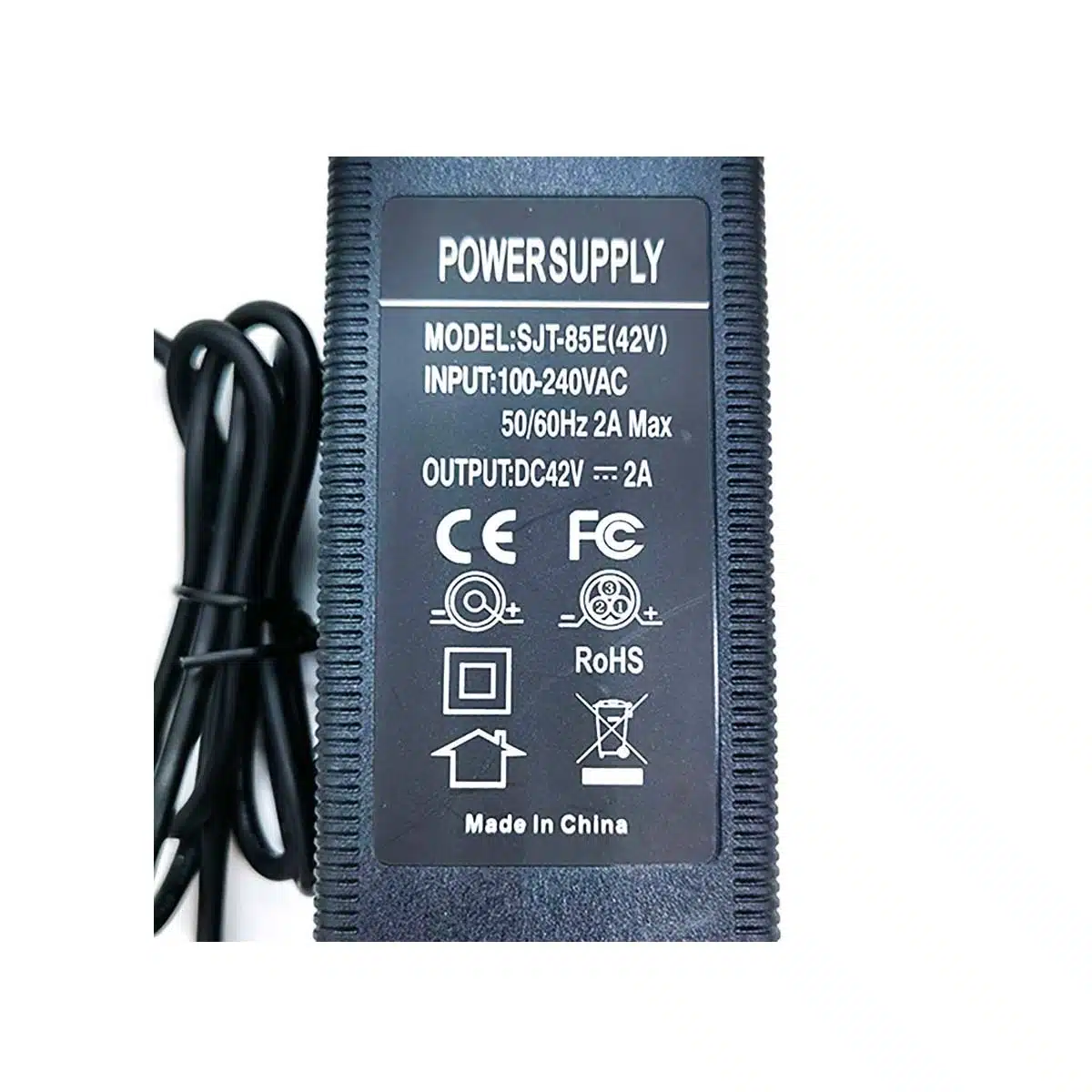 Cargador 36V 2Ah XLR