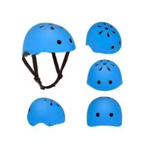 Casco Seguridad Azul