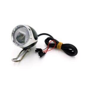 Foco Led con Claxon Plata