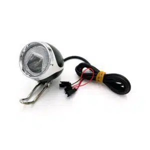 Foco Led con Claxon Plata