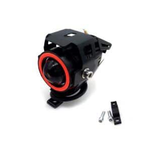 Foco Led Aro Rojo U7