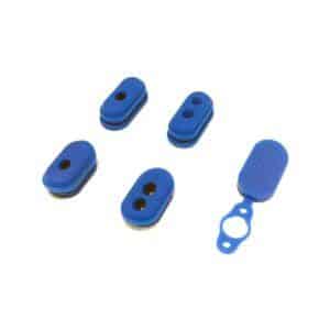 Gomas Cables Xiaomi Azul