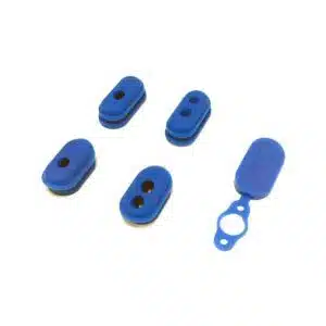 Gomas Cables Xiaomi Azul