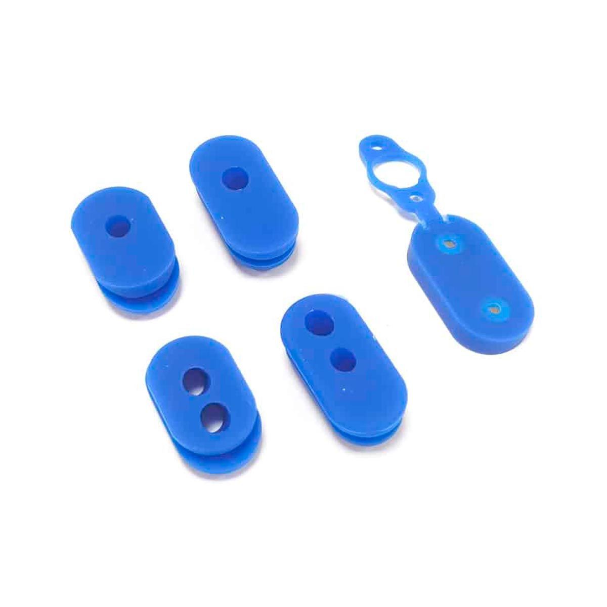 Gomas Cables Xiaomi Azul