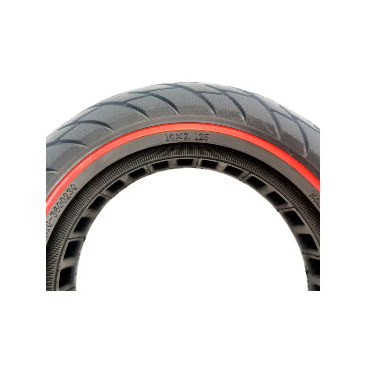 Rueda Maciza Nedong LR 10x2.125