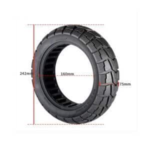 Rueda Maciza 10x2.75-6.5 Offroad ND