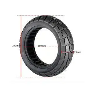 Rueda Maciza 10x2.75-6.5 Offroad ND