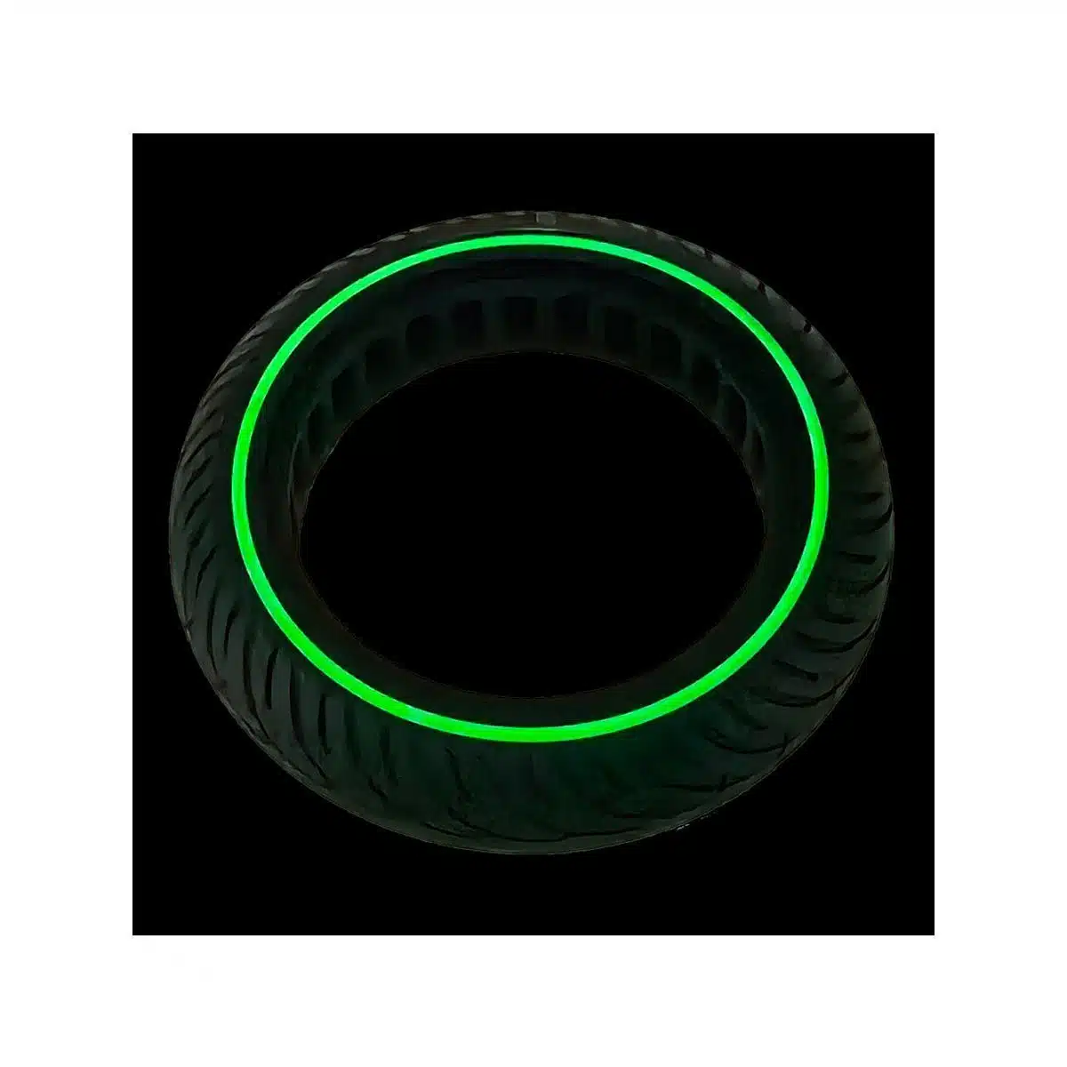 Rueda Maciza Nedong Fluorescente 8.5x2