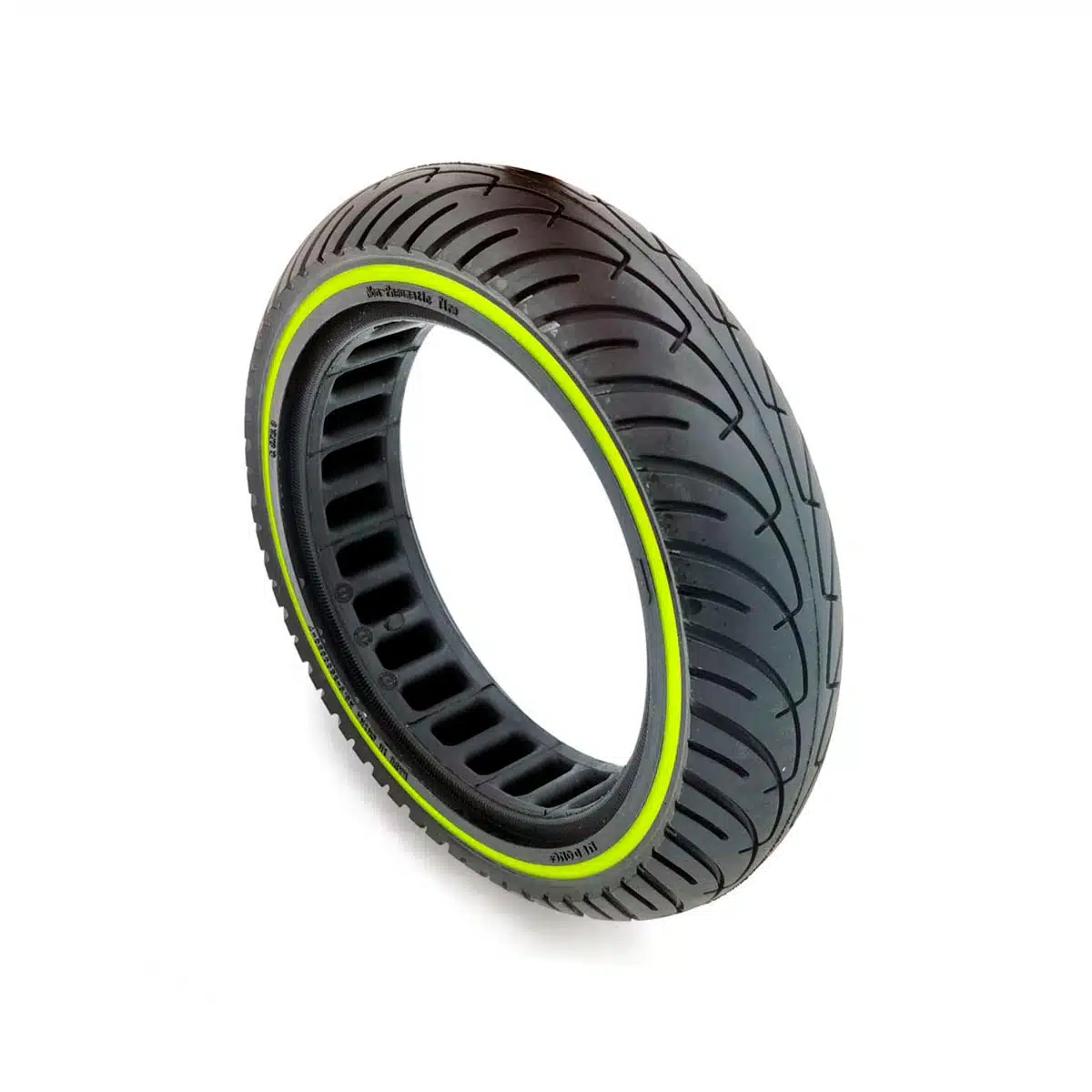 Rueda Maciza Nedong Fluorescente 8.5x2