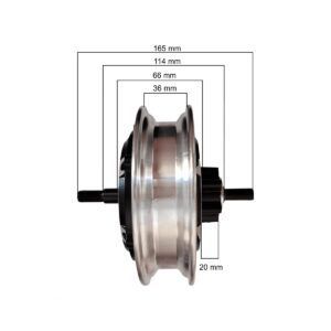 Motor Trasero 48v 500W Brushless