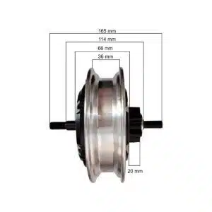 Motor Trasero 48v 500W Brushless