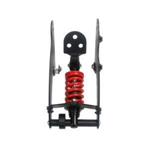 Suspension Trasera Muelle Rojo