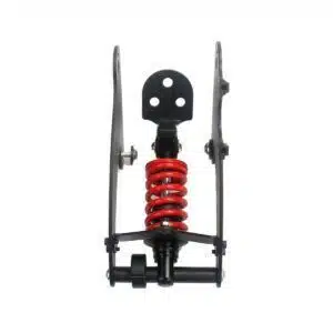 Suspension Trasera Muelle Rojo