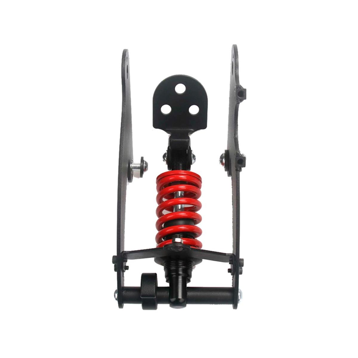 Suspension Trasera Muelle Rojo