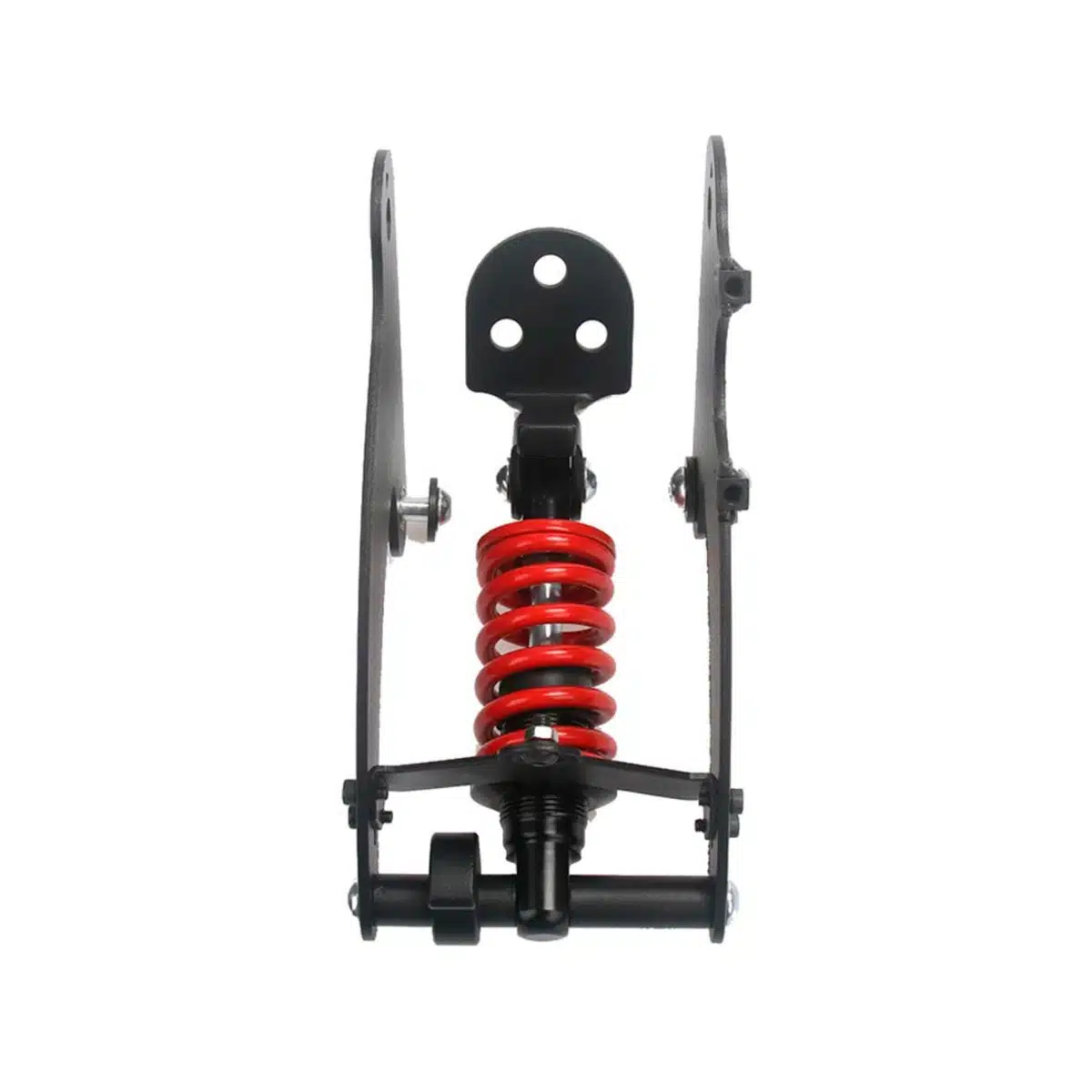 Suspension Trasera Muelle Rojo