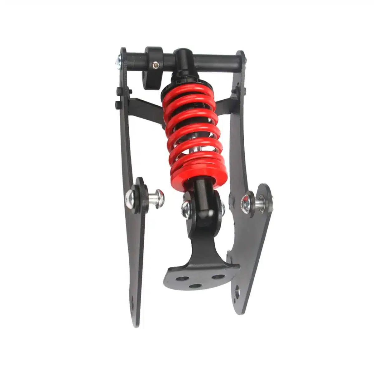 Suspension Trasera Muelle Rojo