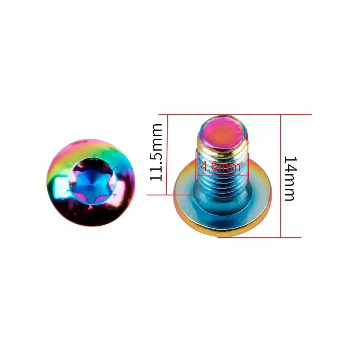 Tornillos Disco de Freno Colores