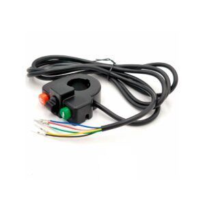 Botonera con Luz Claxon Intermitente