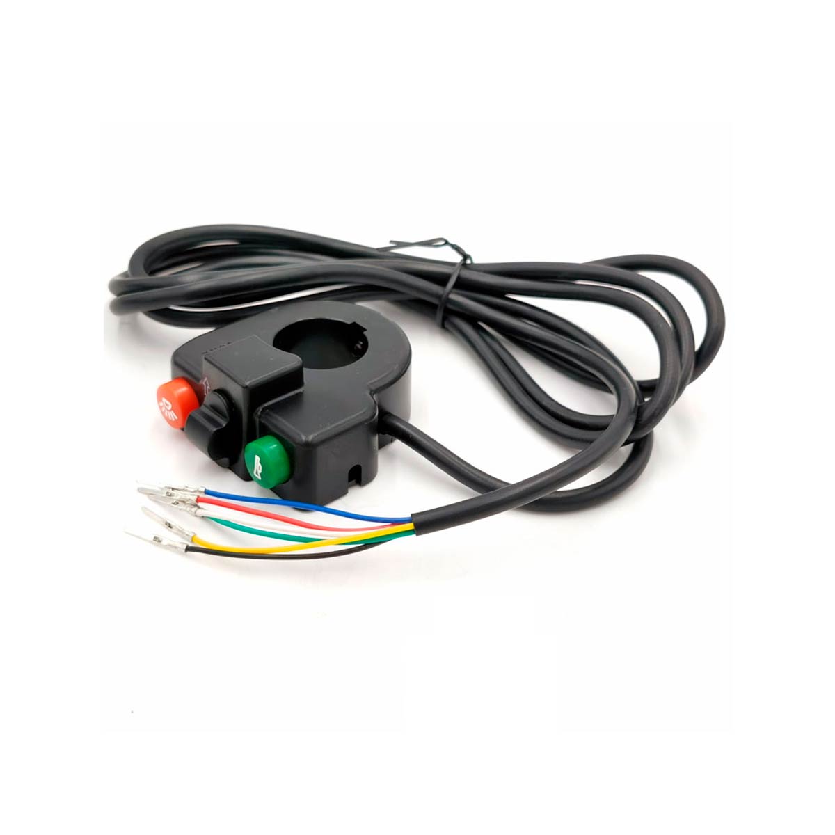 Botonera con Luz Claxon Intermitente
