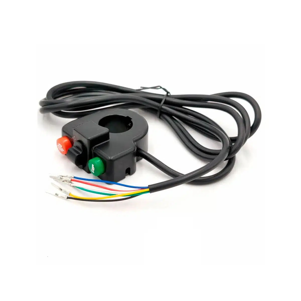 Botonera con Luz Claxon Intermitente