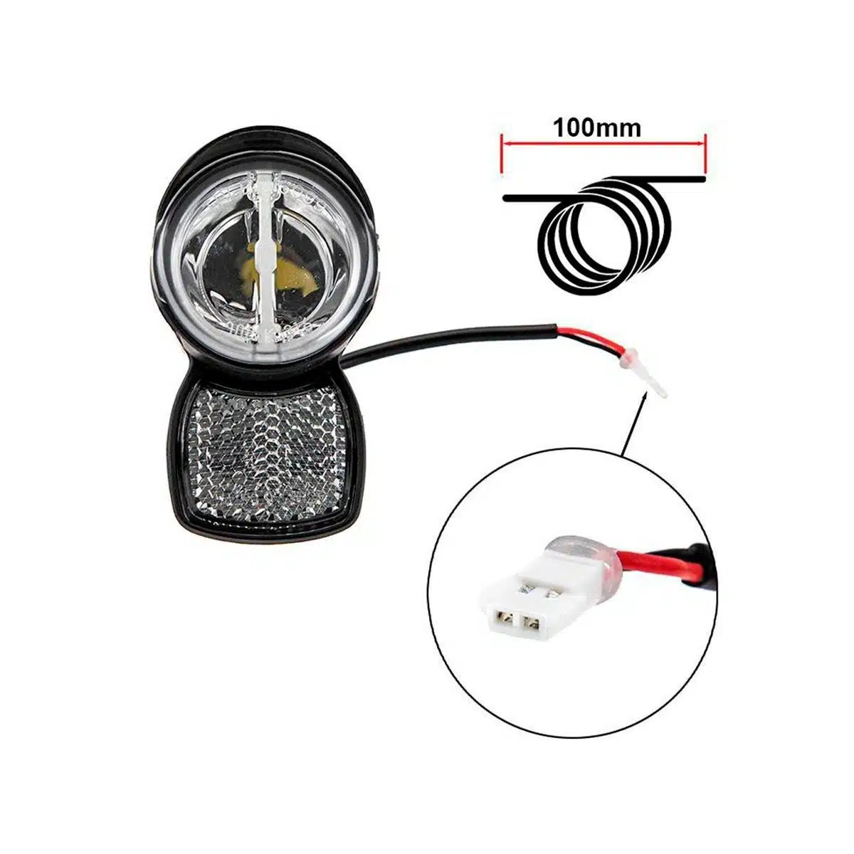 Luz Frontal Smartgyro K2