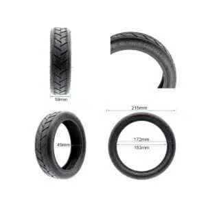 Cubierta tubeless 8.5x2 INNOVA