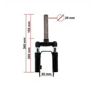 Suspension Delantera Smartgyro K2