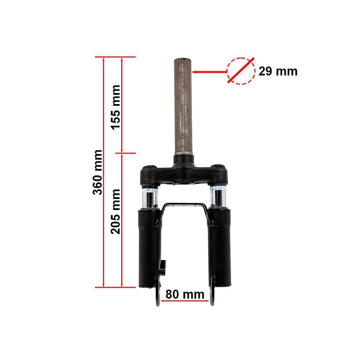 Suspension Delantera Smartgyro K2
