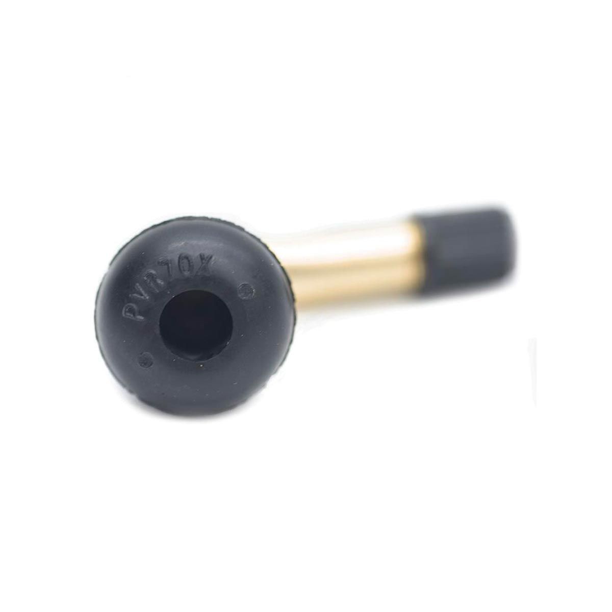 Válvula tubeless curva 90° PVR 70