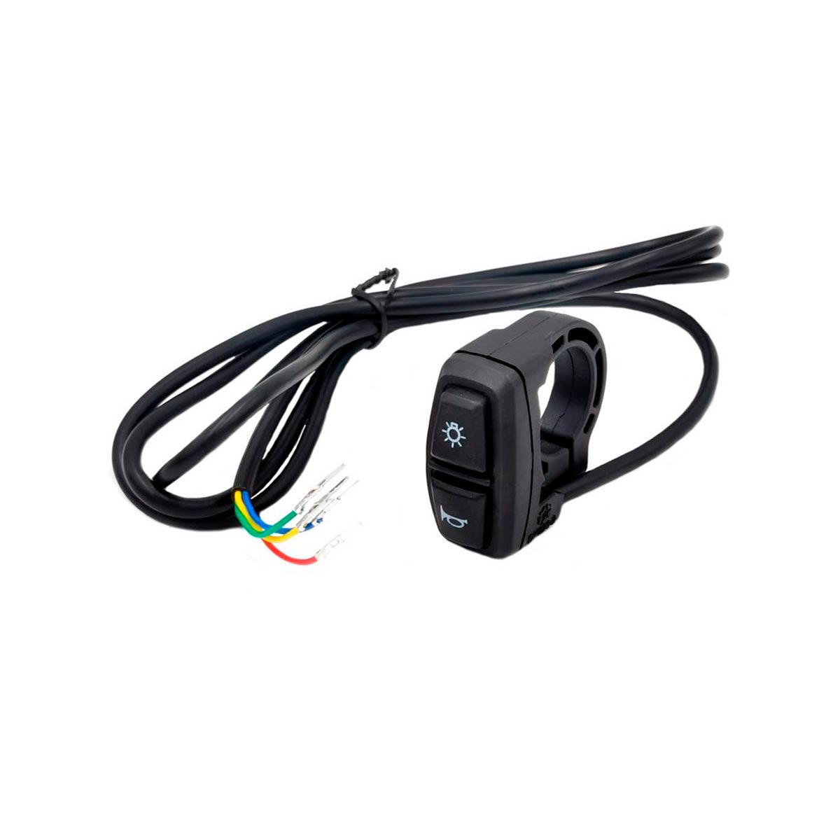 Botonera con Luz Claxon